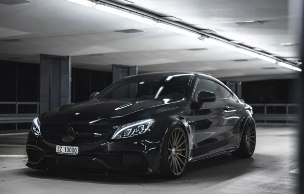 Picture Mercedes-Benz, coupe, C63 AMG S