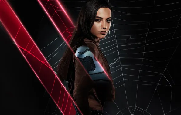 Look, figure, poster, Isabela Moner, Isabela Merced, Isabel Merced, Madame Web, Madame Web