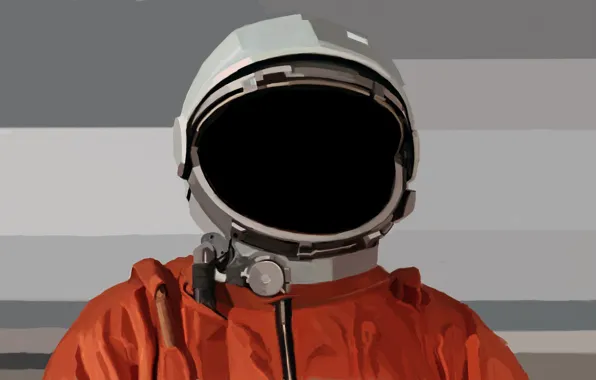 Background, The suit, Astronaut