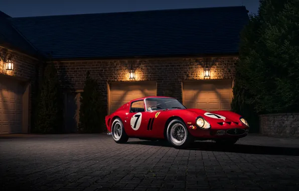 Picture car, Ferrari, 1962, 250, Ferrari 250 GTO, iconic, Ferrari 330 LM
