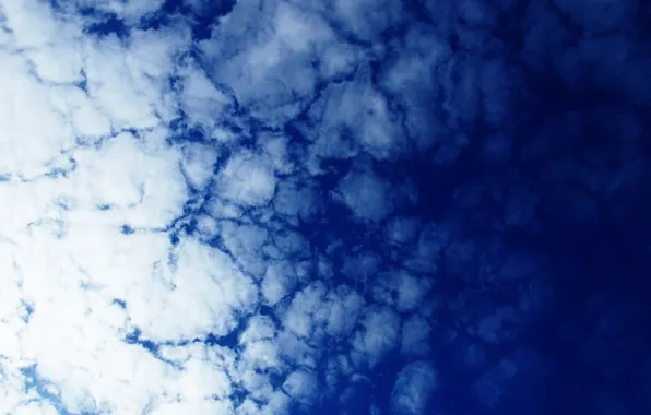 The sky, Clouds, Blue, White, Blue, Oblacno