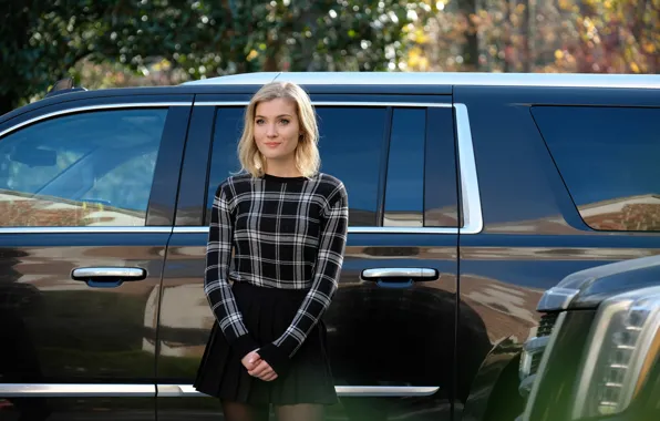 Picture machine, look, pose, figure, actress, Skyler Samuels, Skyler Samuels