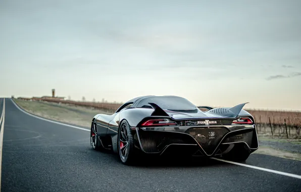 Picture black, SSC, Shelby Super Cars, Tuatara, SSC Tuatara