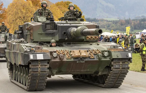 Tank, Germany, Leopard 2A4, Leopard 2