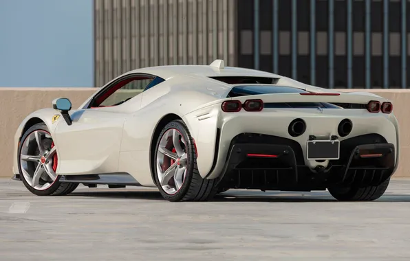 Ferrari, supercar, supercar, Road, 2020, Ferrari SF90, Ferrari SF90 Road, Ferari
