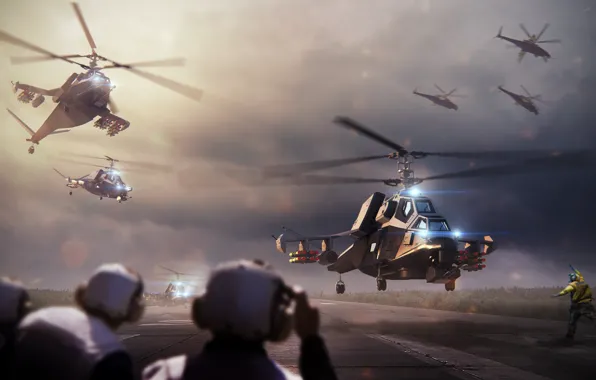 future helicopter wallpaper