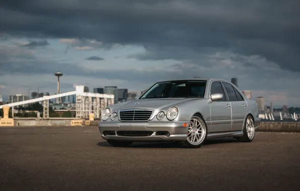 Picture AMG, Mercedes - Benz, W210, E55