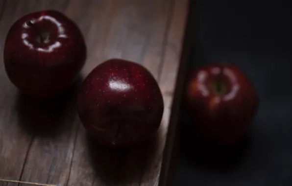 Picture apples, Shine, three