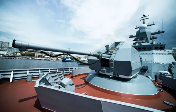Installation, Corvette, artillery, Perfect