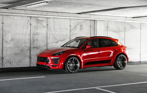 Porsche, Porsche, Prior-Design, Macan, makan