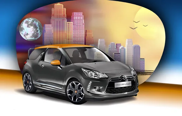 Background, Citroen, Citroen, DS 3