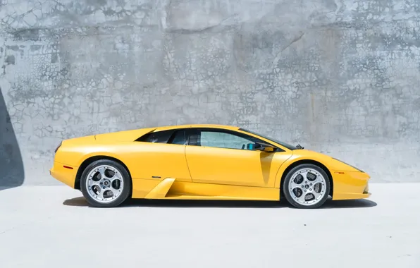 Lamborghini, side view, Lamborghini Murcielago, Murcielago, Lamborghini
