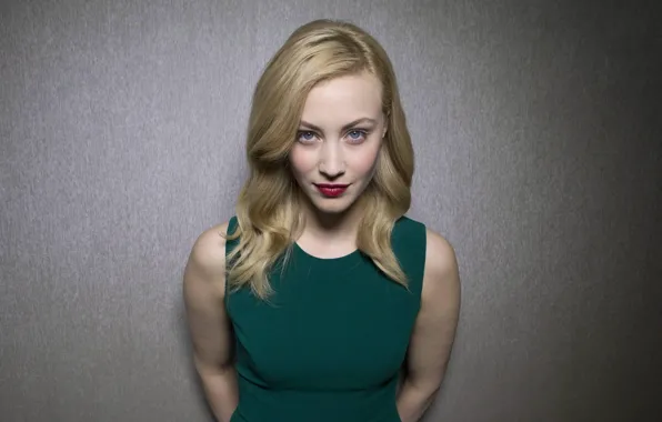 Picture girl, hair, blonde, Sarah Gadon