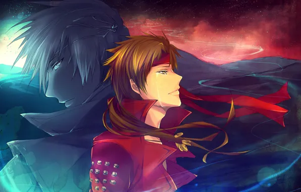 Guys, tears, Sengoku Basara, The Era Of Unrest