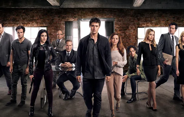 The series, heroes, characters, Condor