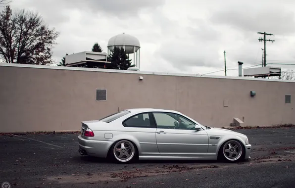 Picture BMW, E46, stance works