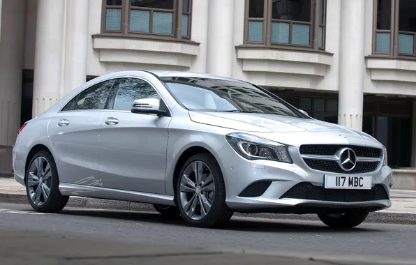 Picture machine, Mercedes-Benz, sedan, Mercedes, CLA 180