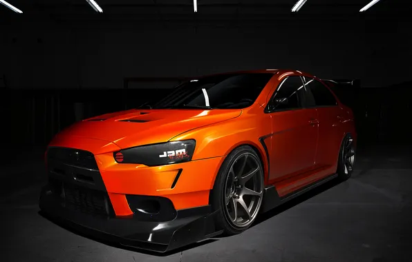 Figure, evo, render, MITSUBISHI, LANCERX