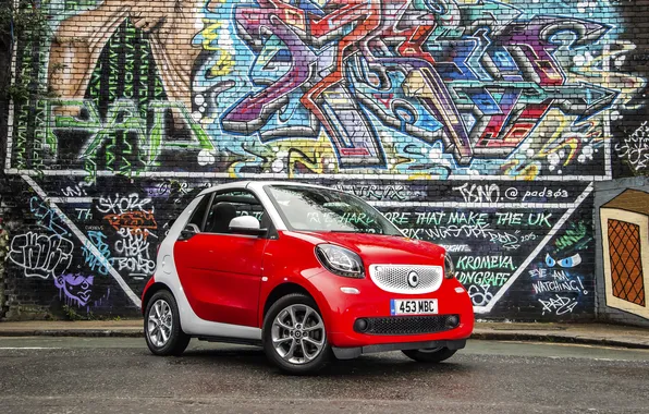 Picture convertible, cabrio, smart, smart, fortwo