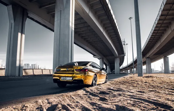 Car, machine, auto, bridge, city, fog, race, bmw