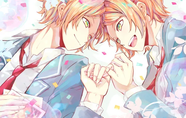 Guys, red, Ensemble Stars!, Ensemble stars