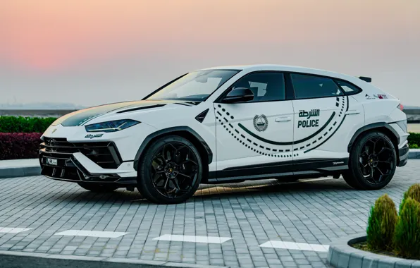 Picture Lamborghini, Urus, Lamborghini Urus Performante Dubai Police