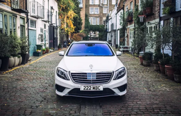 Mercedes, AMG, S63
