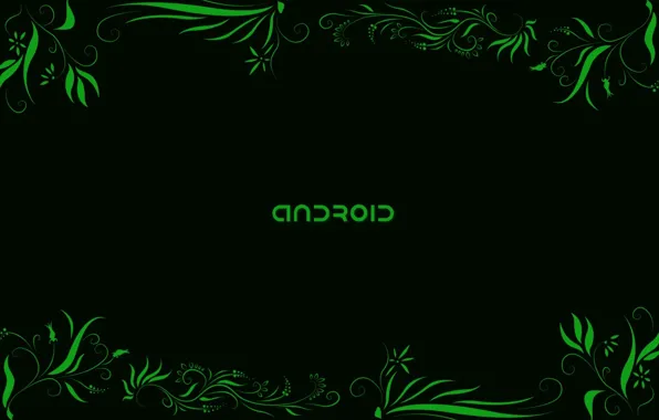 Picture green, Android, android