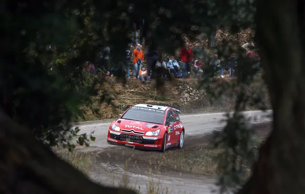 Background, Citroen, rally, WRC