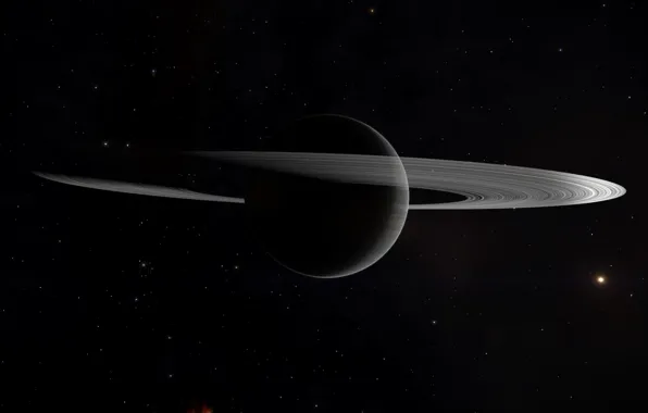 Planet, Space, Ring, Gas giant, Elite: Dangerous