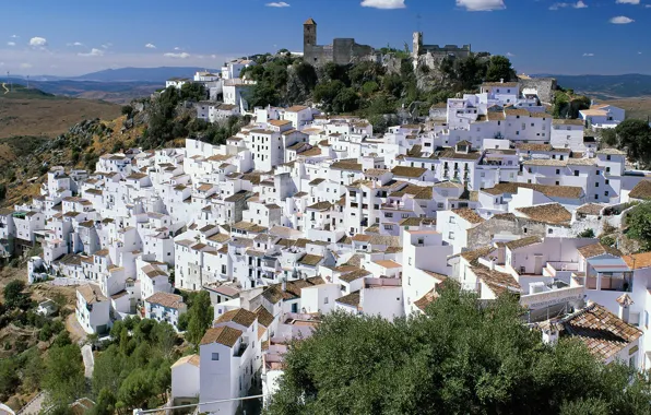 Home, fortress, Spain, Casares