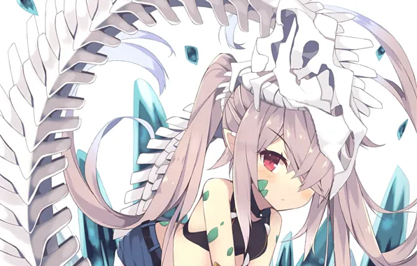 Bones, skeleton, girl