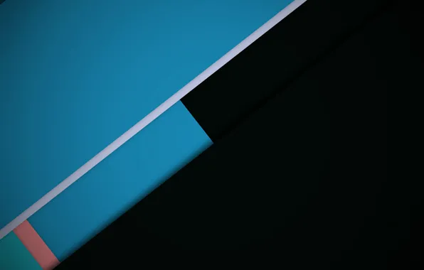 Black, line, geometry, design, color, material, azure-grey