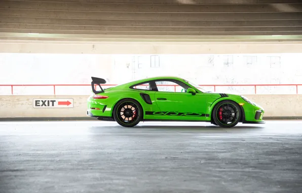 Picture green, 911, Porsche, Porsche 911 GT3 RS