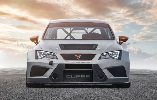 Front view, Seat, Cupra, TCR, 2019
