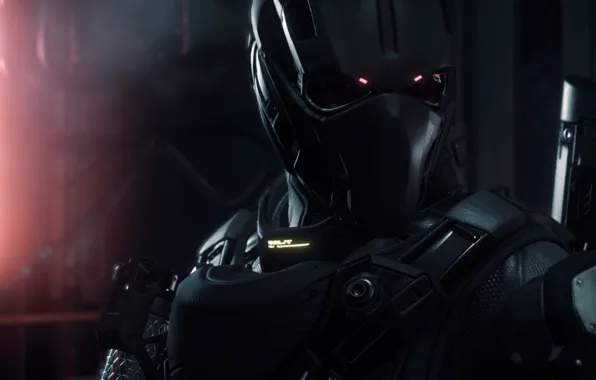 Picture background, Spaceman, costume, Star Citizen