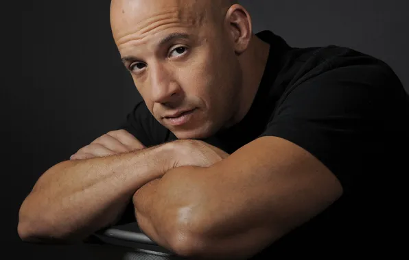 Picture look, actor, VIN Diesel, Vin Diesel
