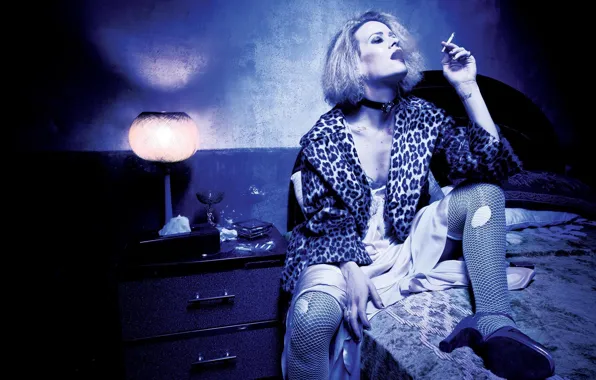 Style, bed, cigarette, the hotel, Thriller, drama, horror, American Horror Story