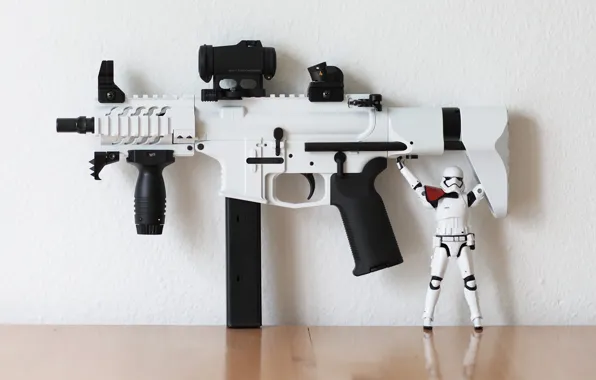 Weapons, 9mm, stormtrooper, AR15