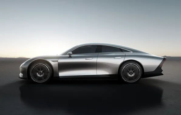 Picture coupe, Mercedes-Benz, 2022, the four-door, Vision EQXX Concept