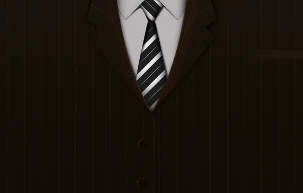 Picture costume, tie, buttons, shirt, jacket, Suit