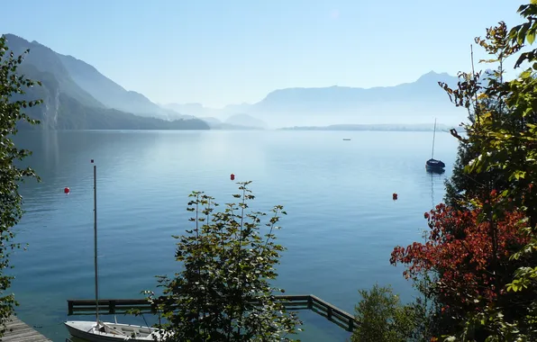Water, nature, lake, photo, Austria, St Gilgen