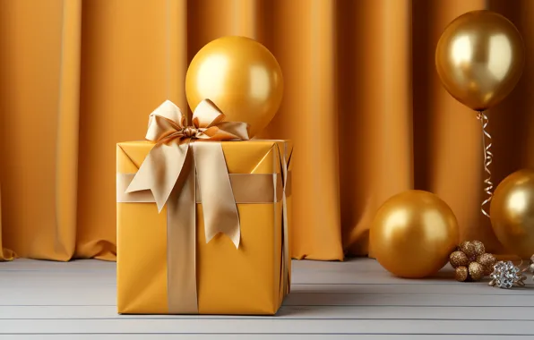 Balls, balloons, holiday, balls, Shine, Christmas, New year, March 8