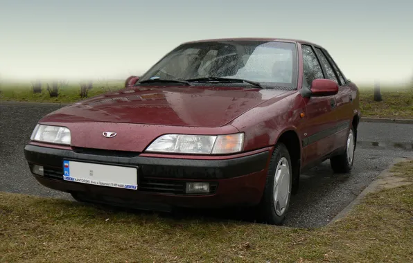 Picture Daewoo, Espero, Maroon