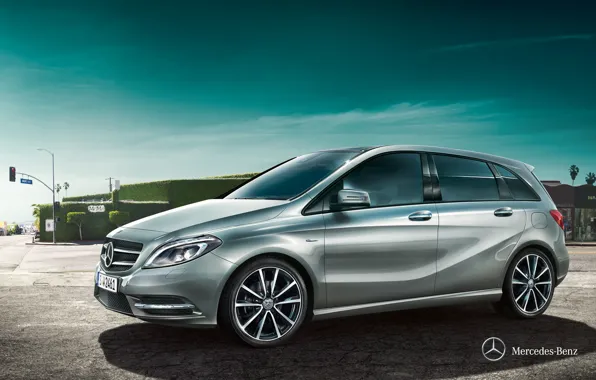 Picture car, Mercedes Benz, B-klass