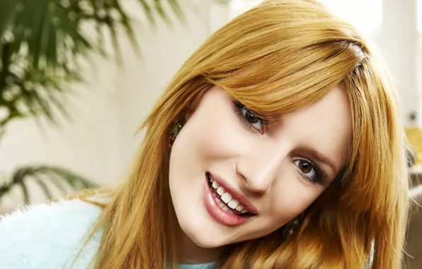 Face, smile, actress, singer, redhead, Bella Thorne, Bella Thorne