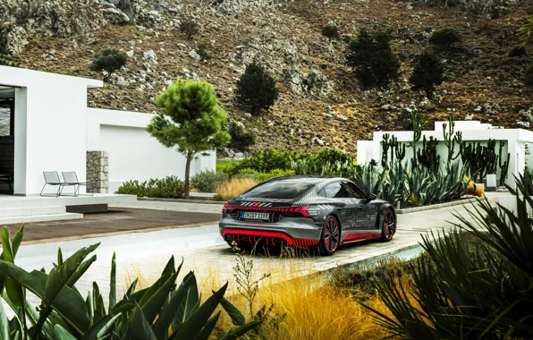 Audi, coupe, pavers, 2020, RS e-Tron GT Prototype