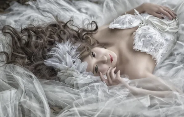 Style, model, outfit, Asian, the bride