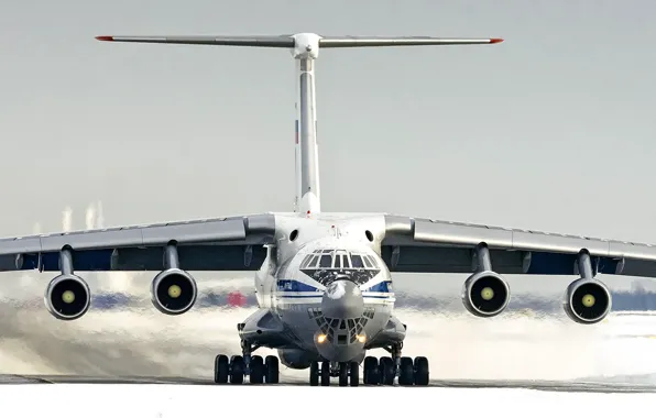 Il-76MD, Candid-B, OKB. Ilyushin, Soviet heavy military transport aircraft