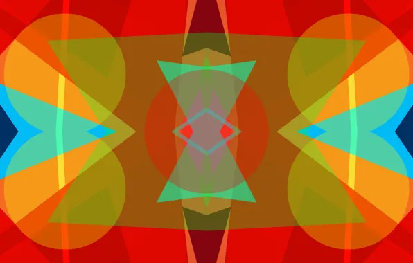 Abstract, figure, symmetry